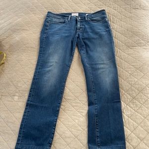 Frame Denim L’Homme Skinny Jeans Size 34